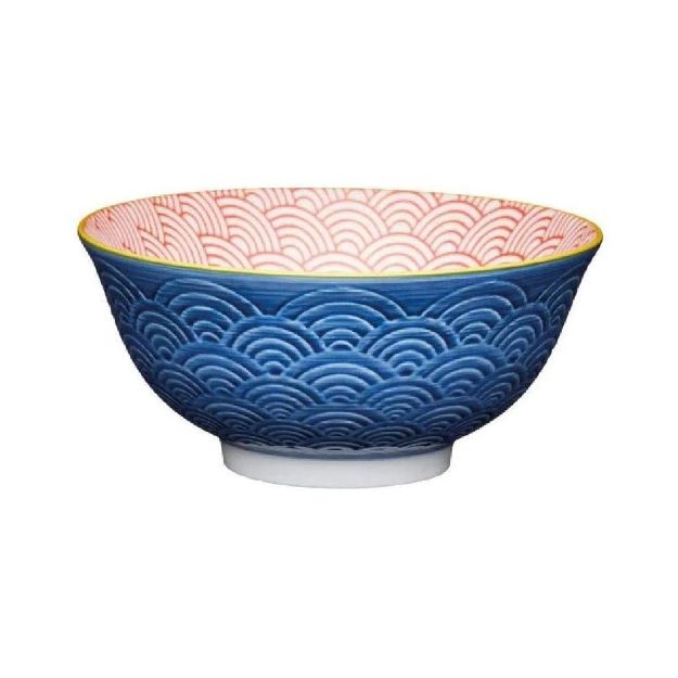 Picture of RED & BLUE BOWL